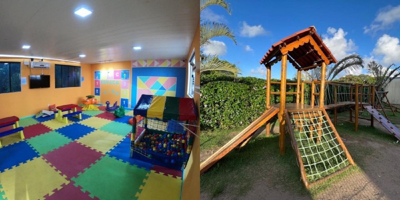 João Pessoa Mshome - Apartamento Terreo Com Varanda E Mobiliado מראה חיצוני תמונה