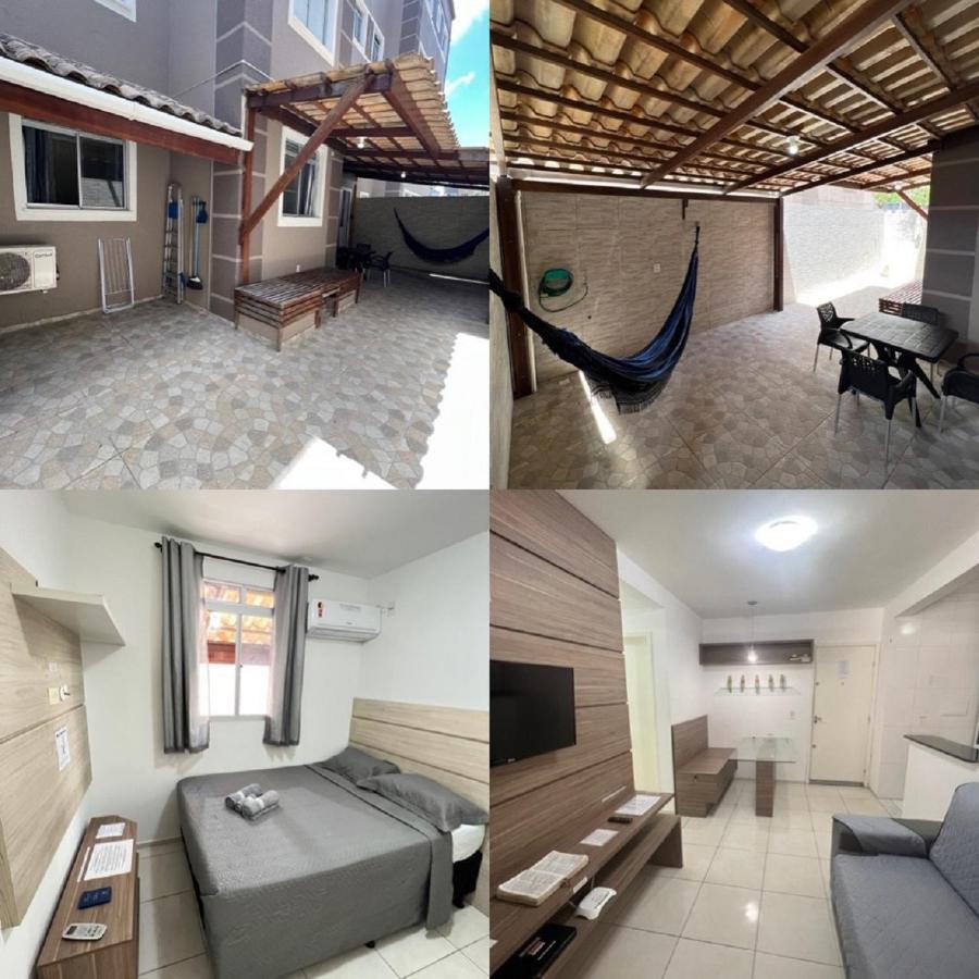 João Pessoa Mshome - Apartamento Terreo Com Varanda E Mobiliado מראה חיצוני תמונה
