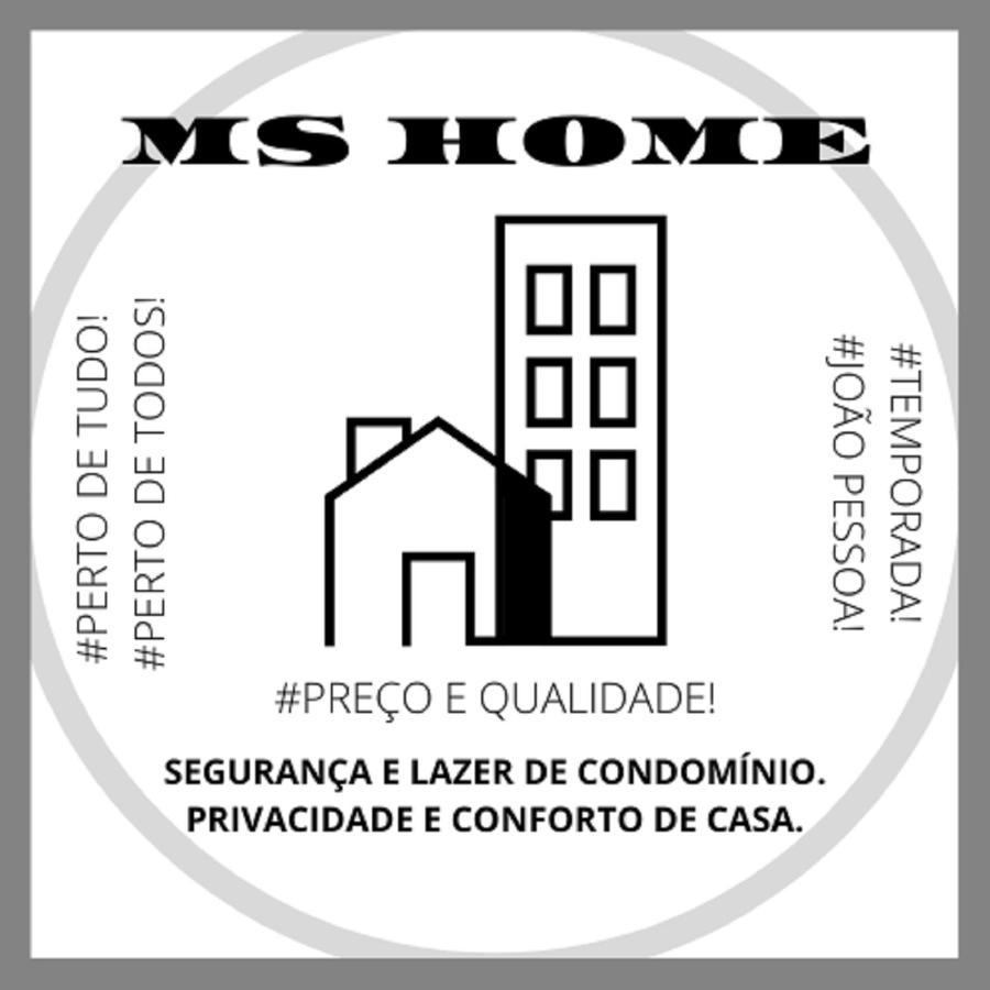 João Pessoa Mshome - Apartamento Terreo Com Varanda E Mobiliado מראה חיצוני תמונה