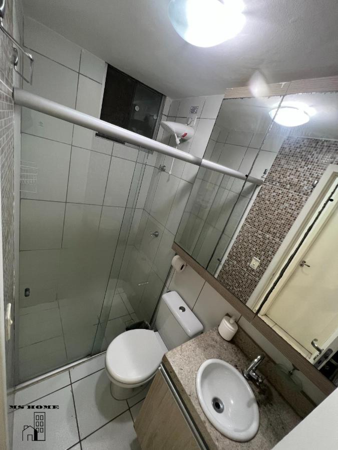 João Pessoa Mshome - Apartamento Terreo Com Varanda E Mobiliado מראה חיצוני תמונה