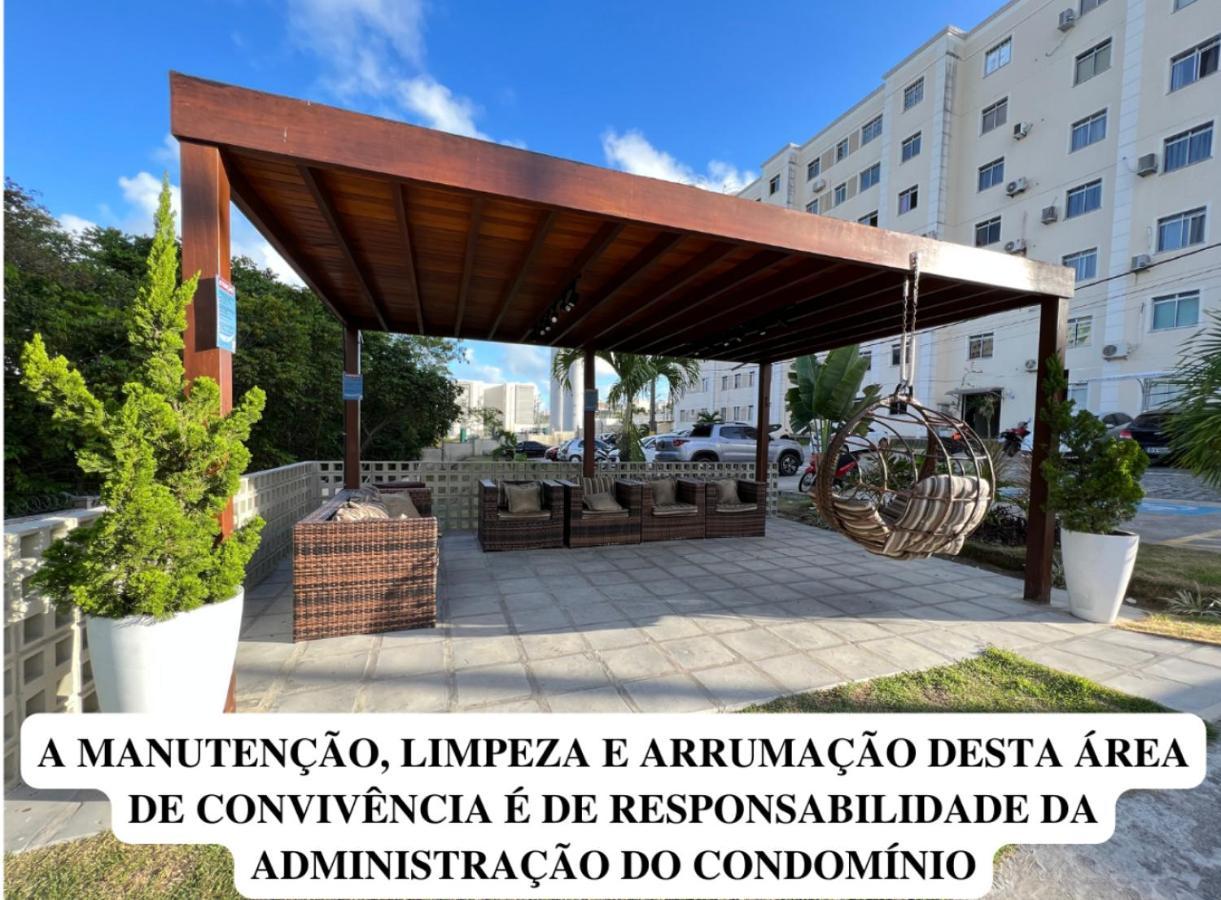 João Pessoa Mshome - Apartamento Terreo Com Varanda E Mobiliado מראה חיצוני תמונה