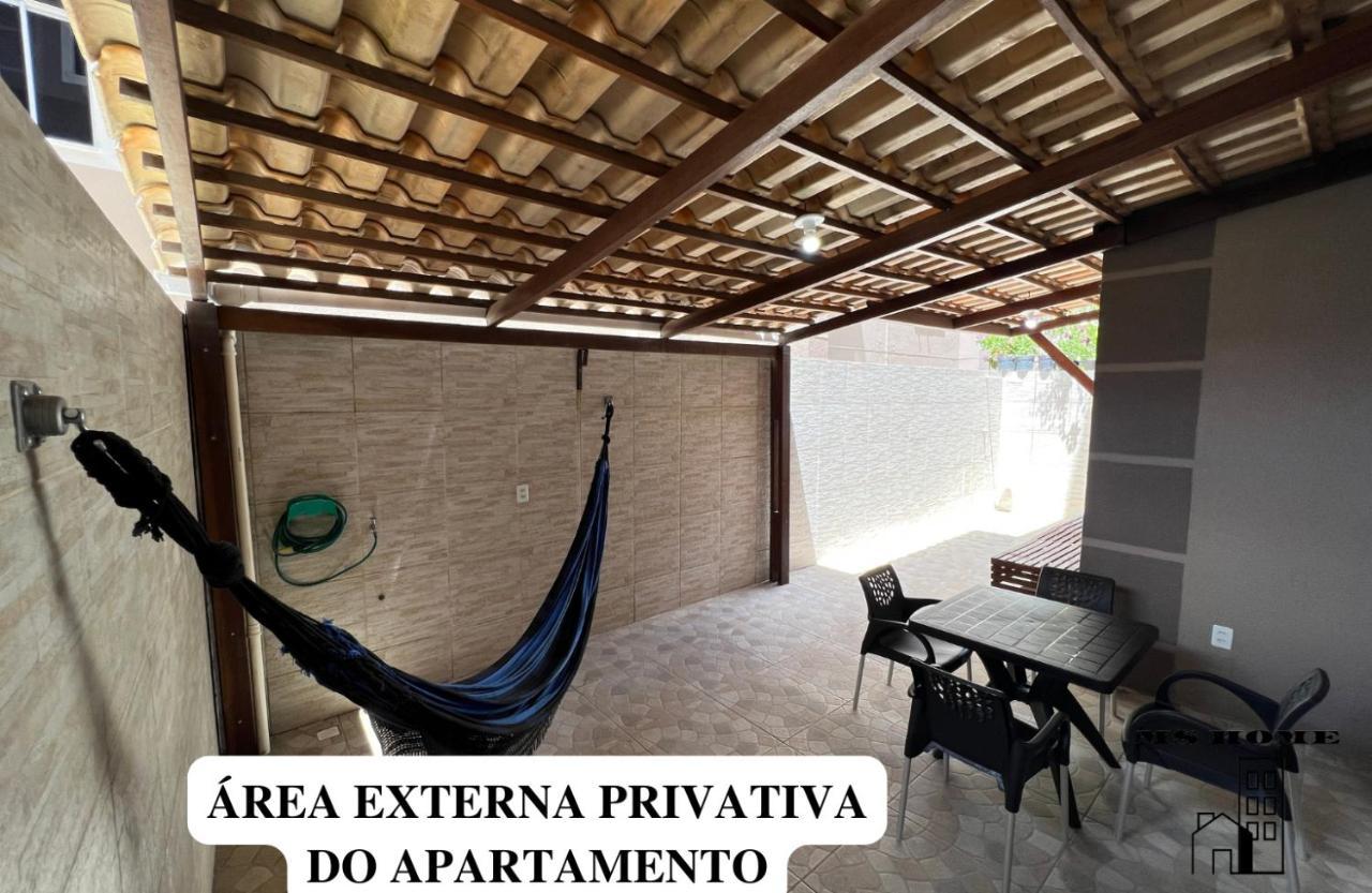 João Pessoa Mshome - Apartamento Terreo Com Varanda E Mobiliado מראה חיצוני תמונה