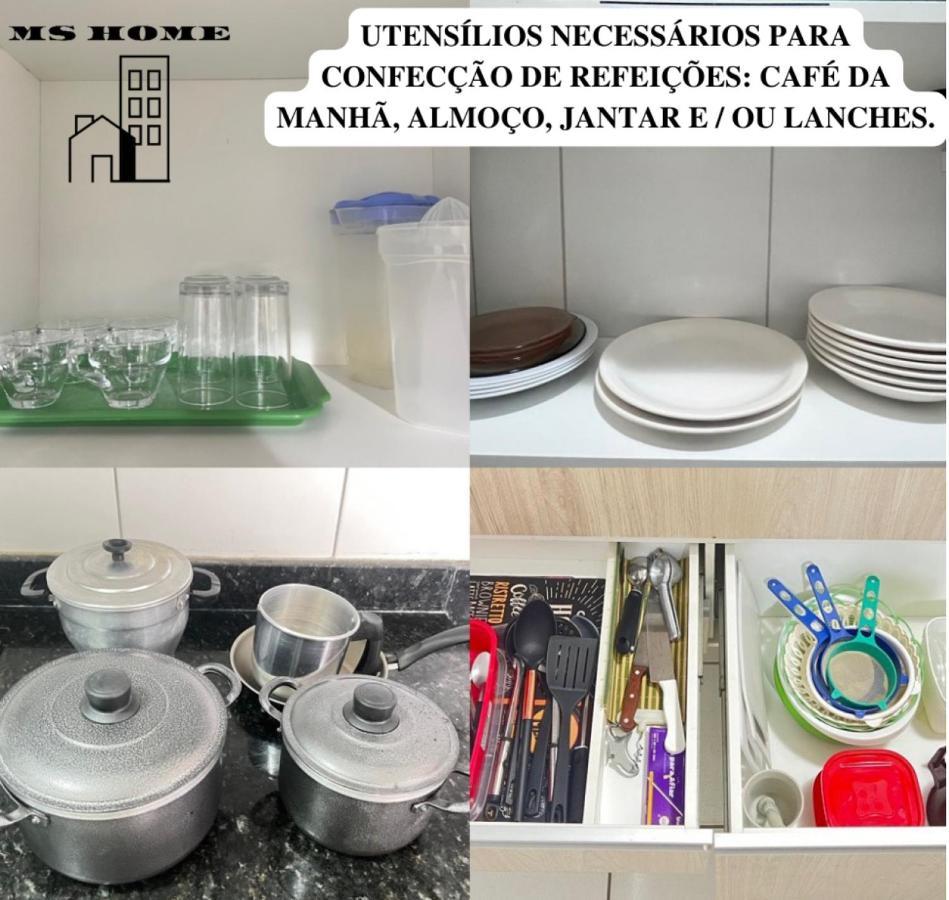 João Pessoa Mshome - Apartamento Terreo Com Varanda E Mobiliado מראה חיצוני תמונה