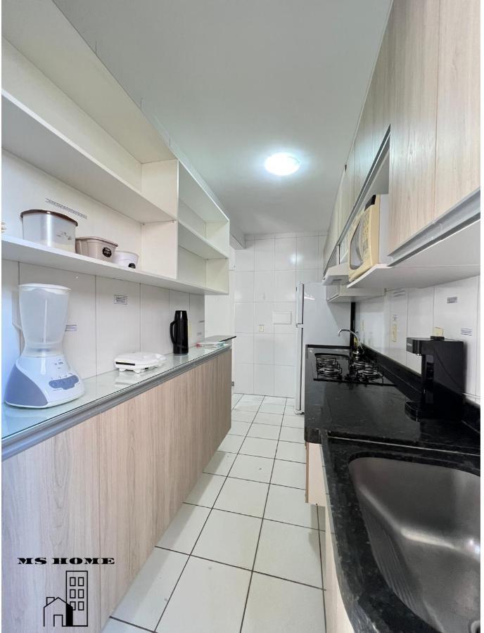 João Pessoa Mshome - Apartamento Terreo Com Varanda E Mobiliado מראה חיצוני תמונה