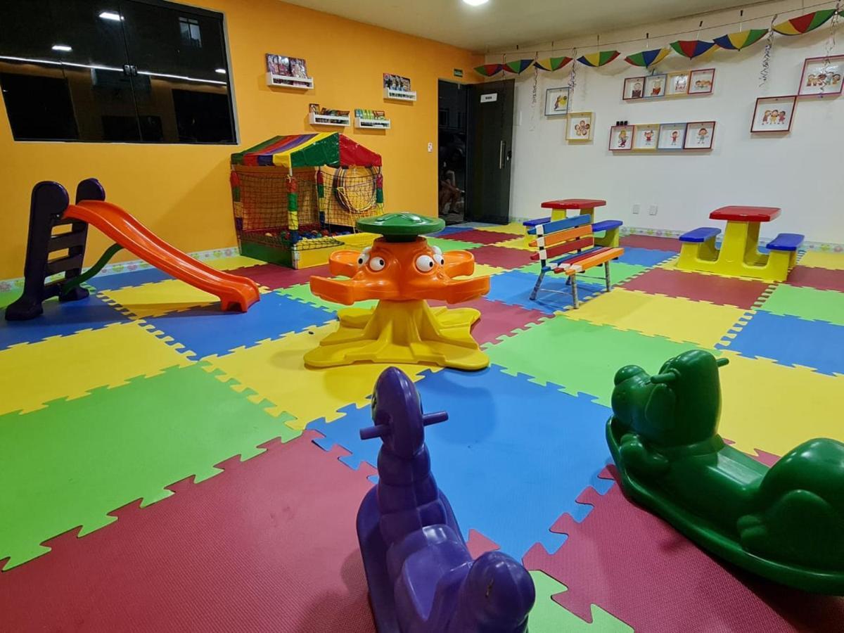 João Pessoa Mshome - Apartamento Terreo Com Varanda E Mobiliado מראה חיצוני תמונה