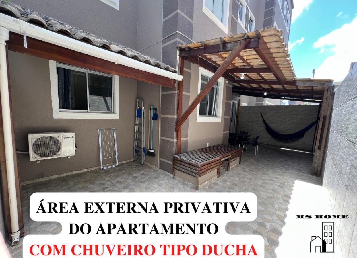 João Pessoa Mshome - Apartamento Terreo Com Varanda E Mobiliado מראה חיצוני תמונה